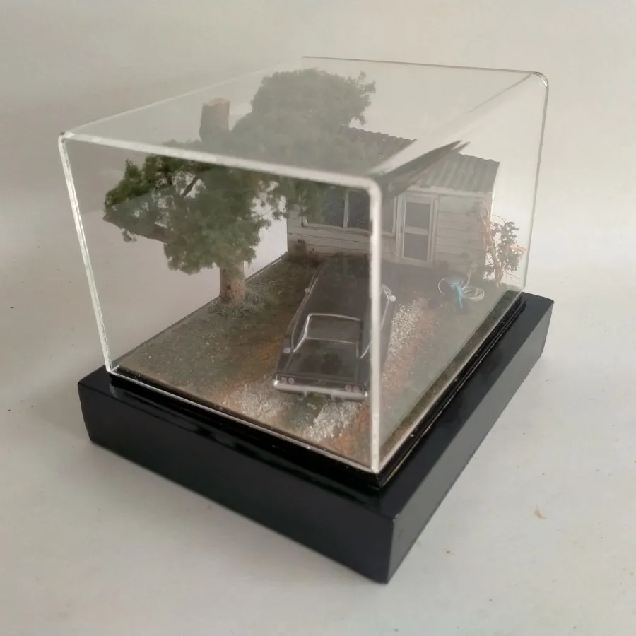 52346 diecast rumah display