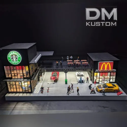 52346 diecast rumah model klasik