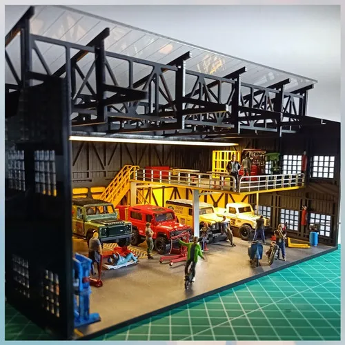 52346 diecast rumah scale 1 18