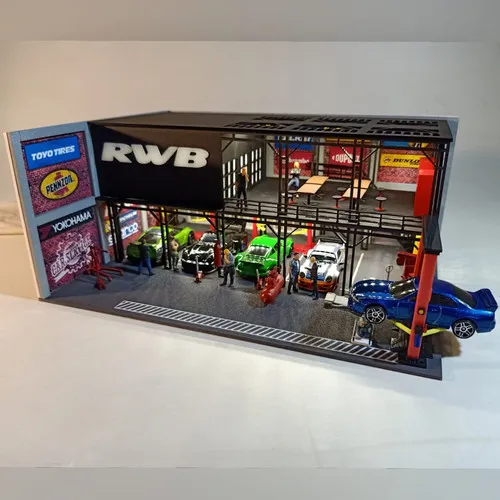 52346 diecast rumah scale 1 24