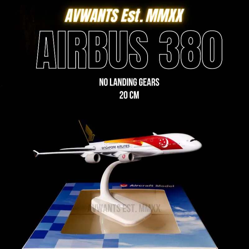 52347 diecast plane singapore shop1