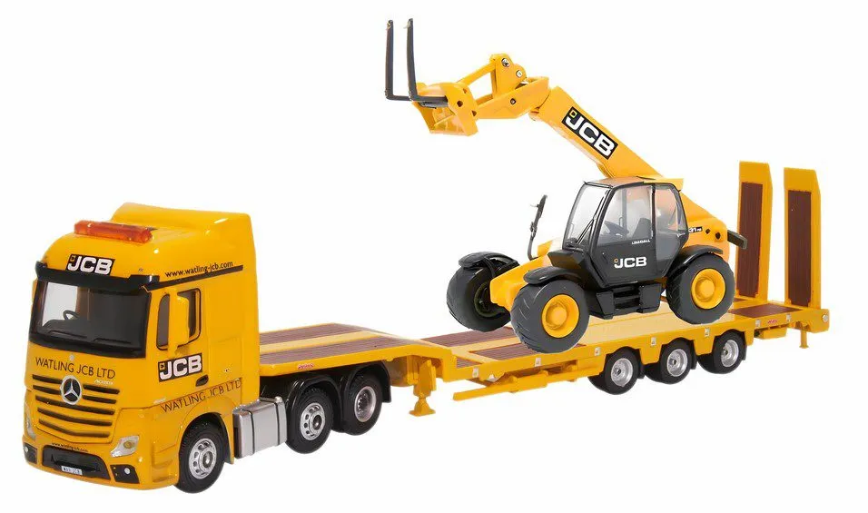 52348 oxford diecast low loader damage
