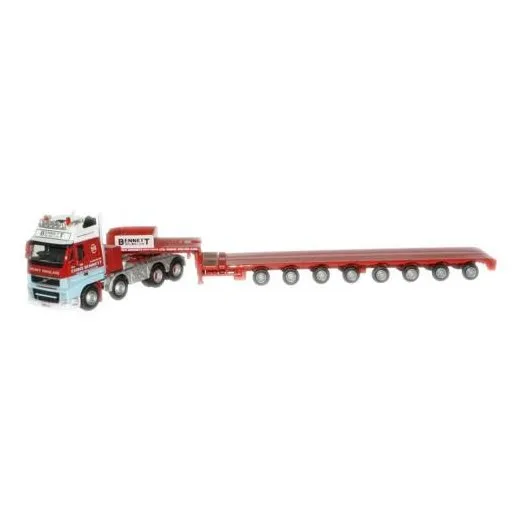 52348 oxford diecast low loader details