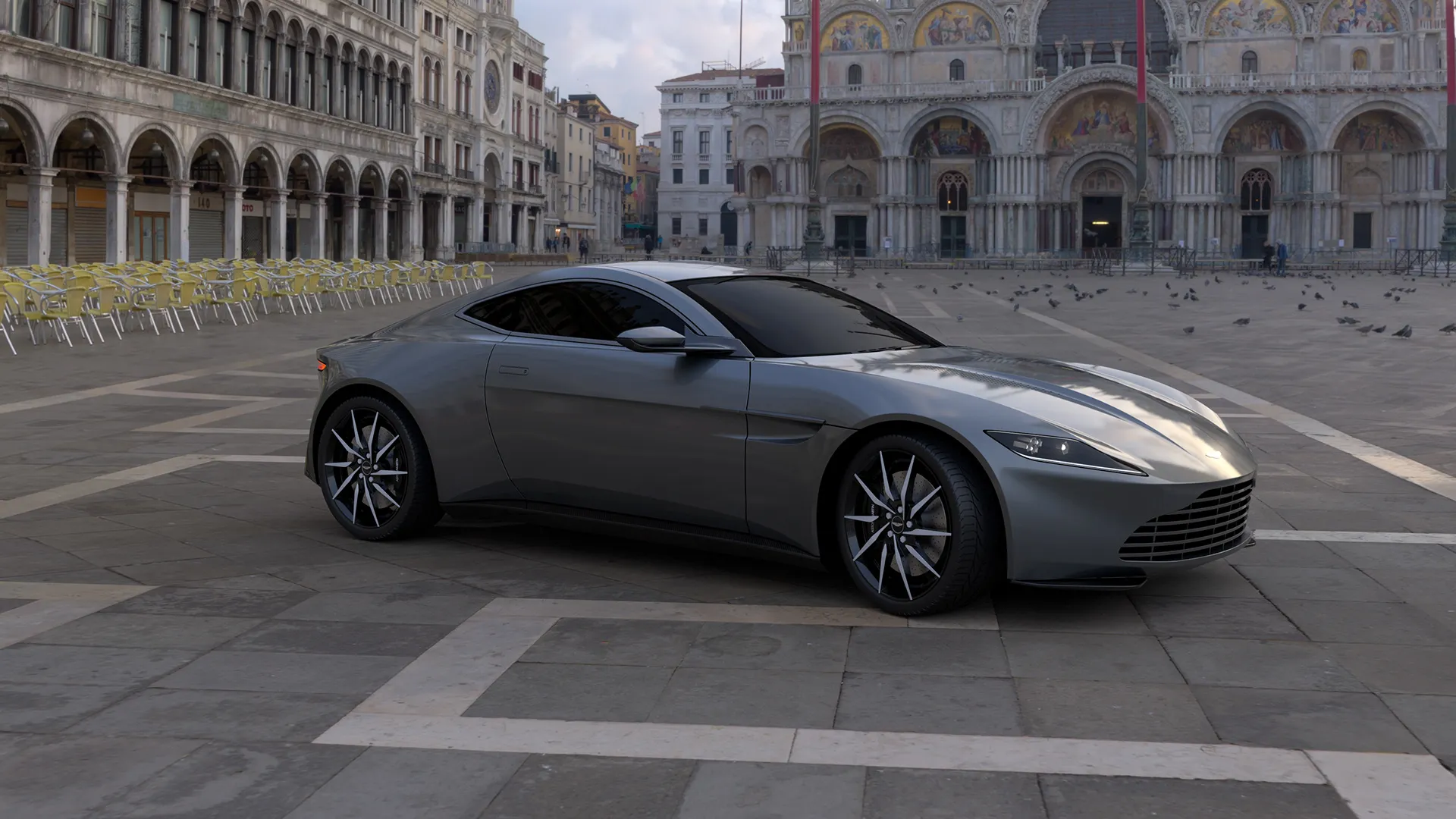52351 db10 diecast exterior