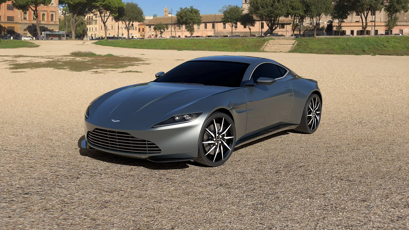 52351 db10 diecast interior