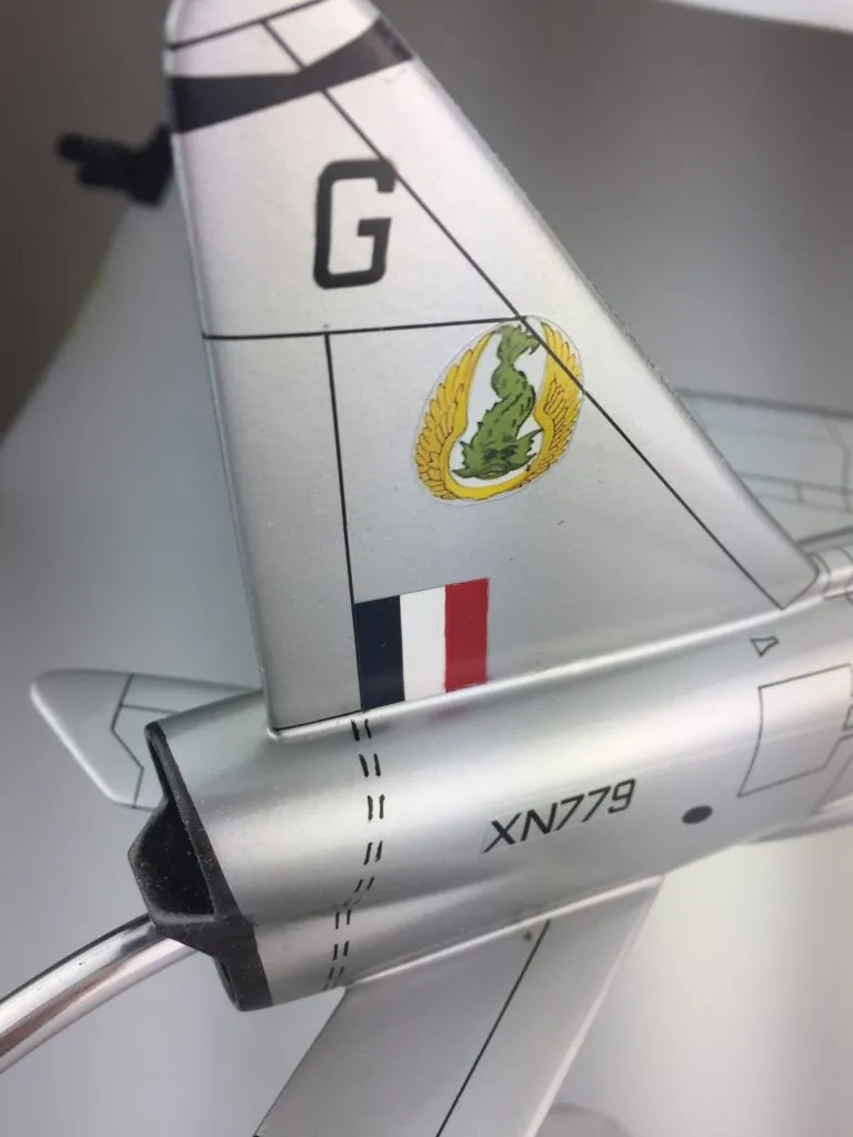 52357 english electric lightning diecast scale