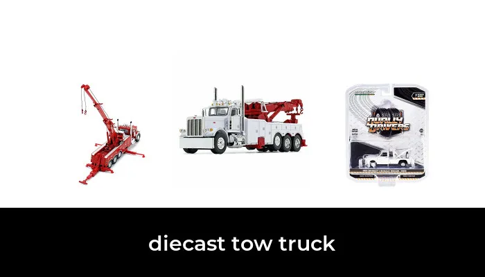 52363 collectible truck tow diecast