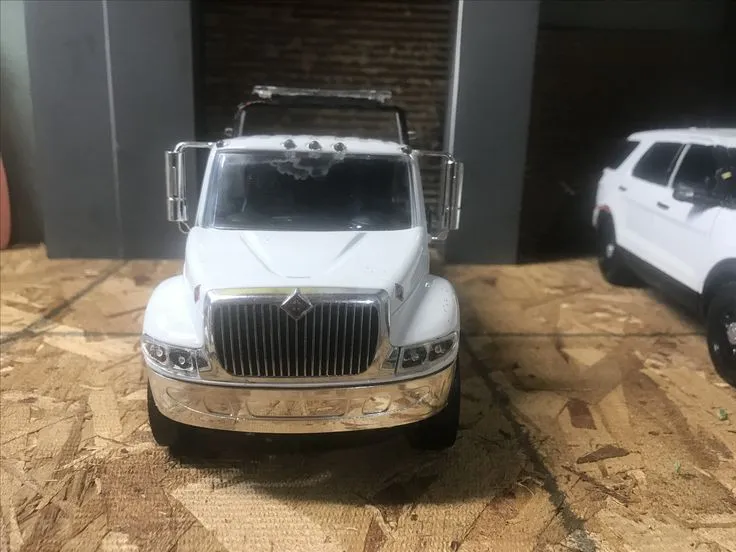52363 durable truck tow diecast