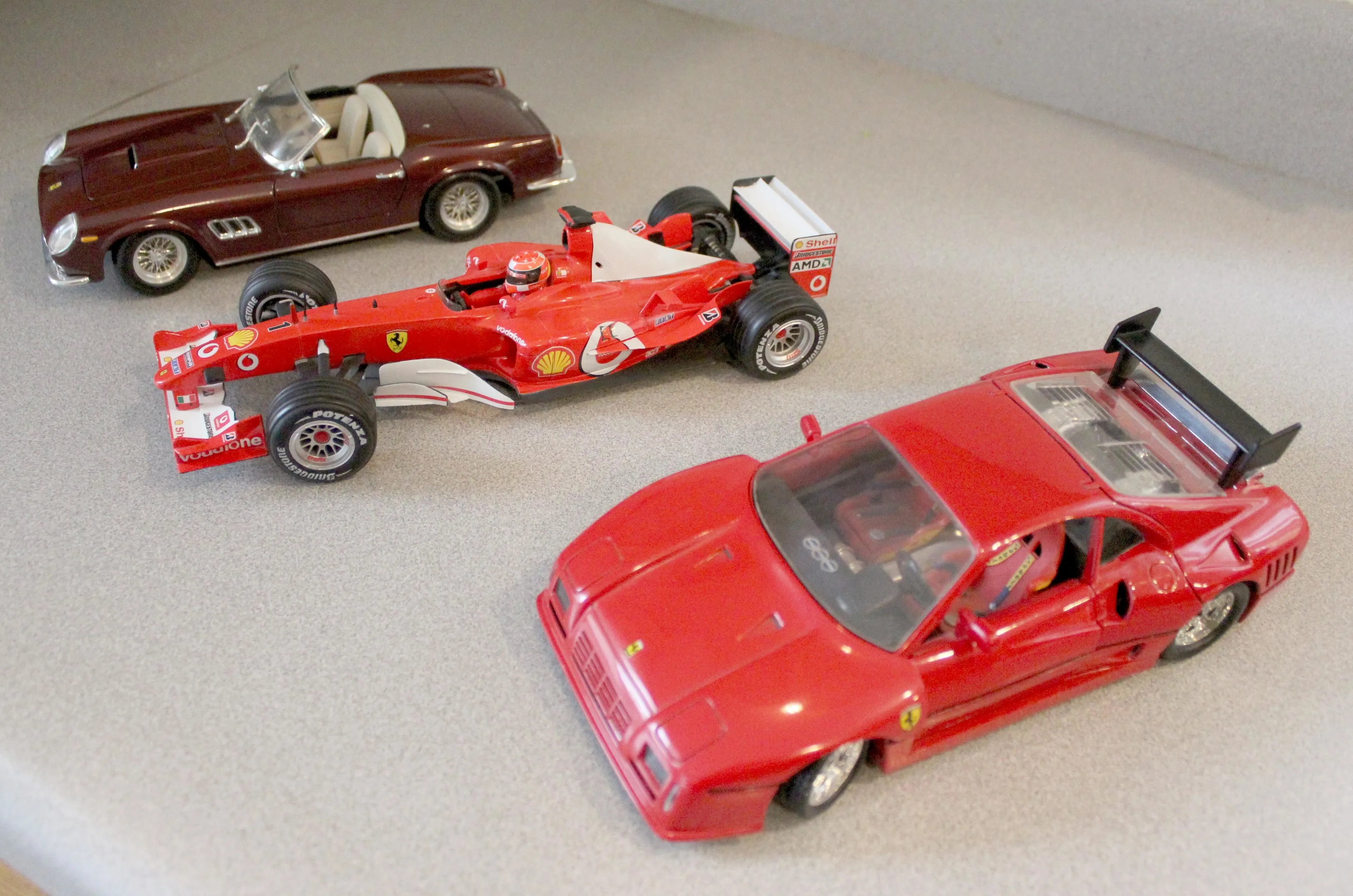 52364 diecast model collection