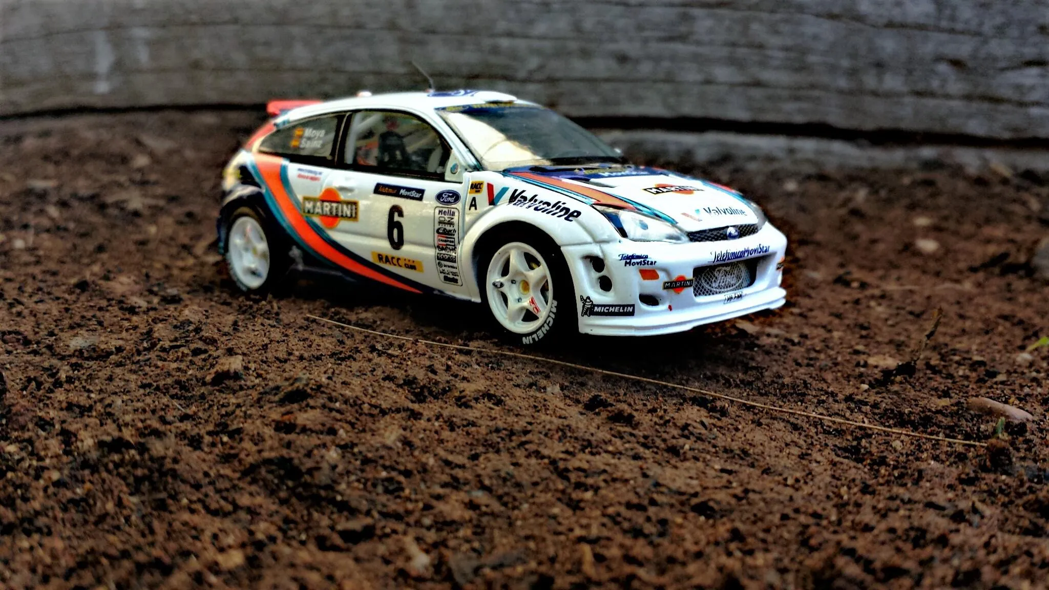52365 wrc diecast collection