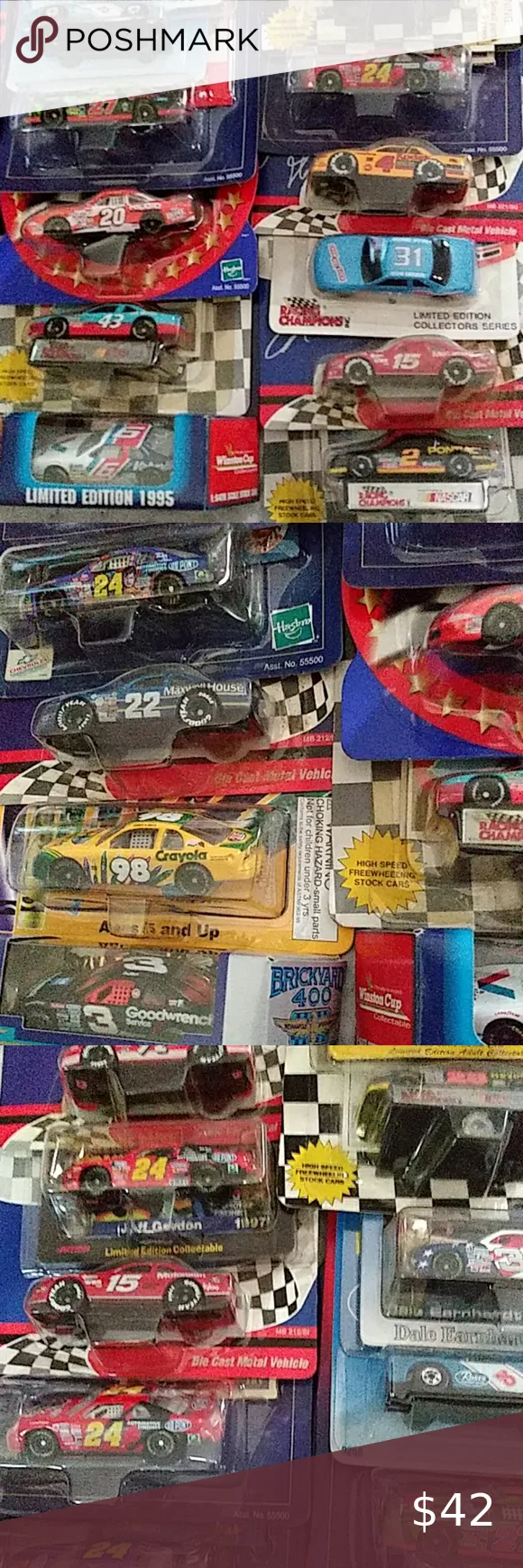 52366 rare nascar diecast earnhardt