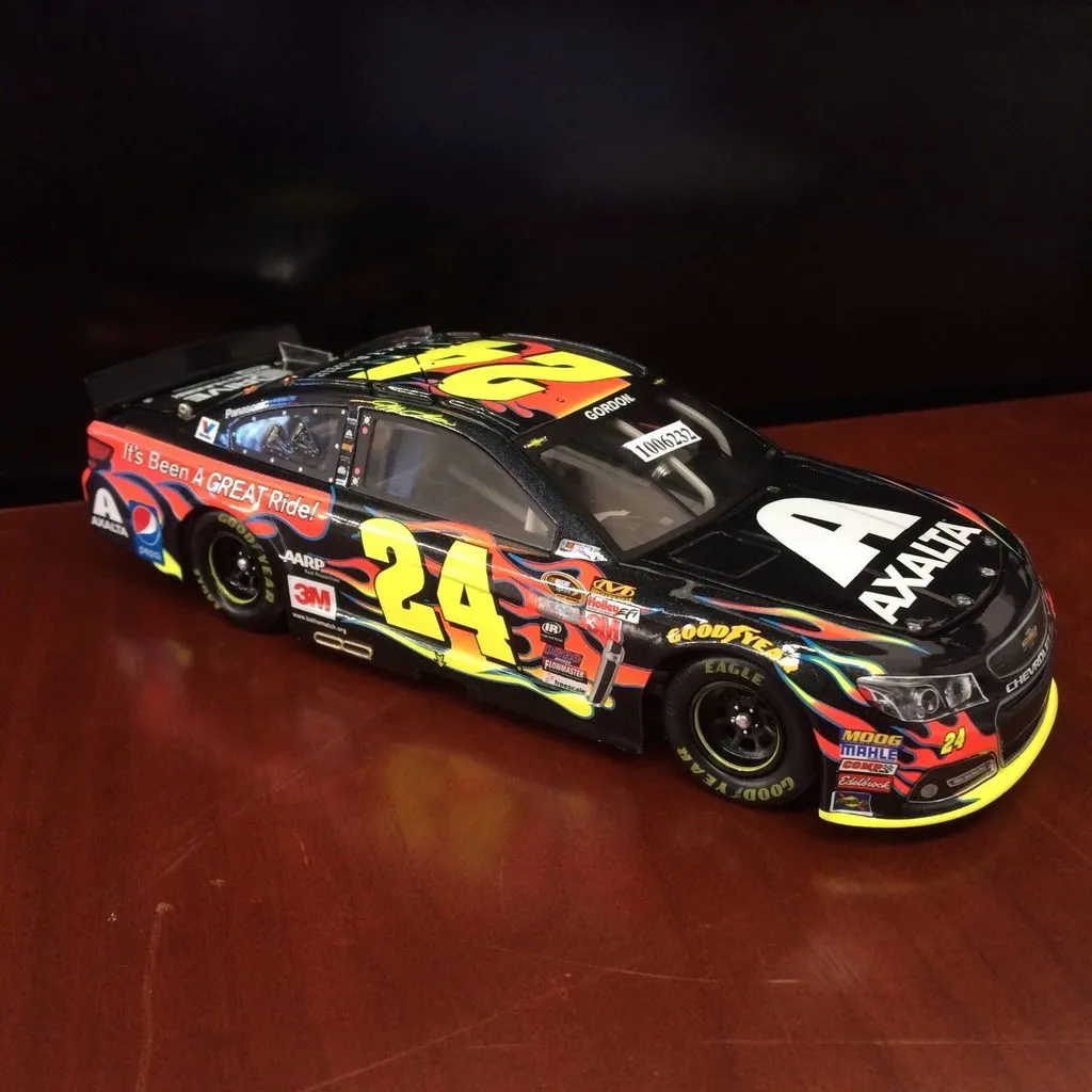 52366 rare nascar diecast production
