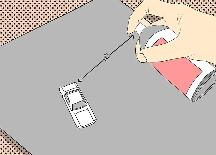 52368 diecast car base coat