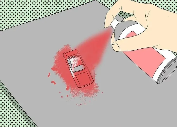 52368 diecast car primer