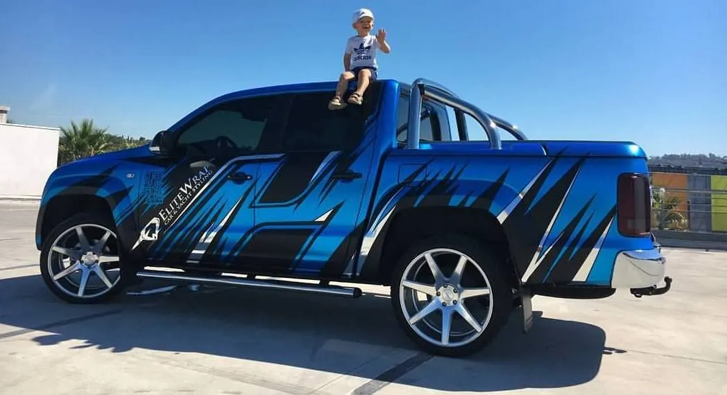 52371 vw amarok diecast exterior