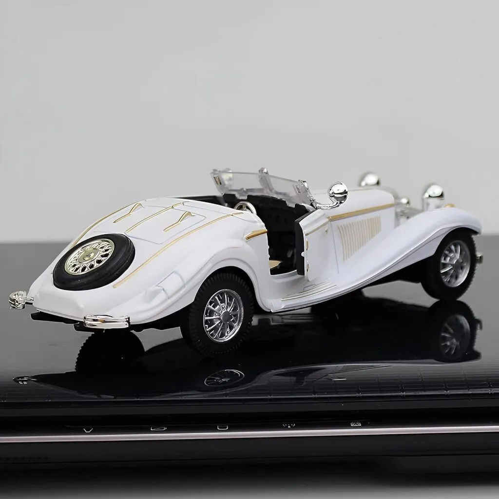 52372 old diecast toy car 5