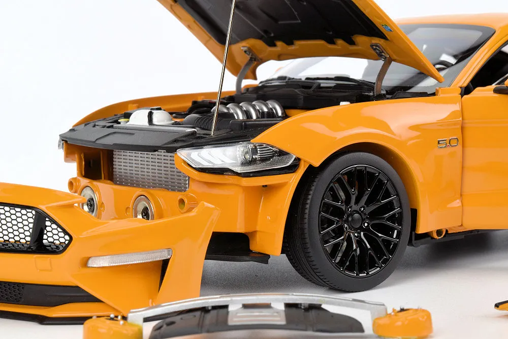 52376 diecast mustang gt scale