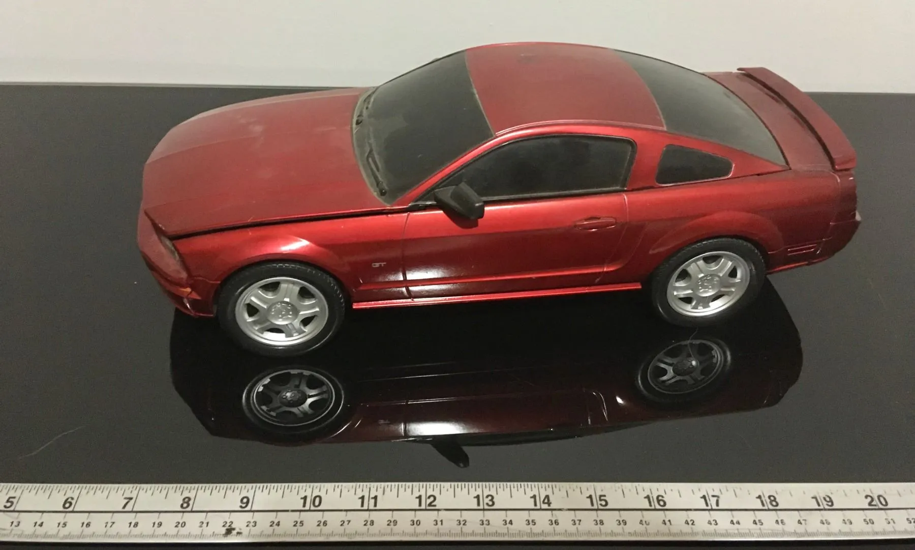 52376 diecast mustang gt wheels