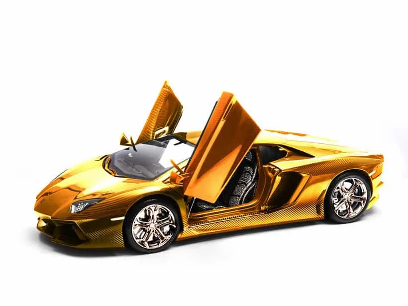 52378 detailed diecast car