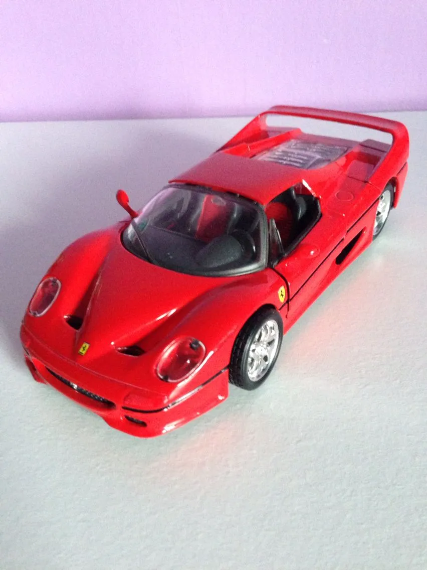52380 ferrari diecast model car rarity collectibility