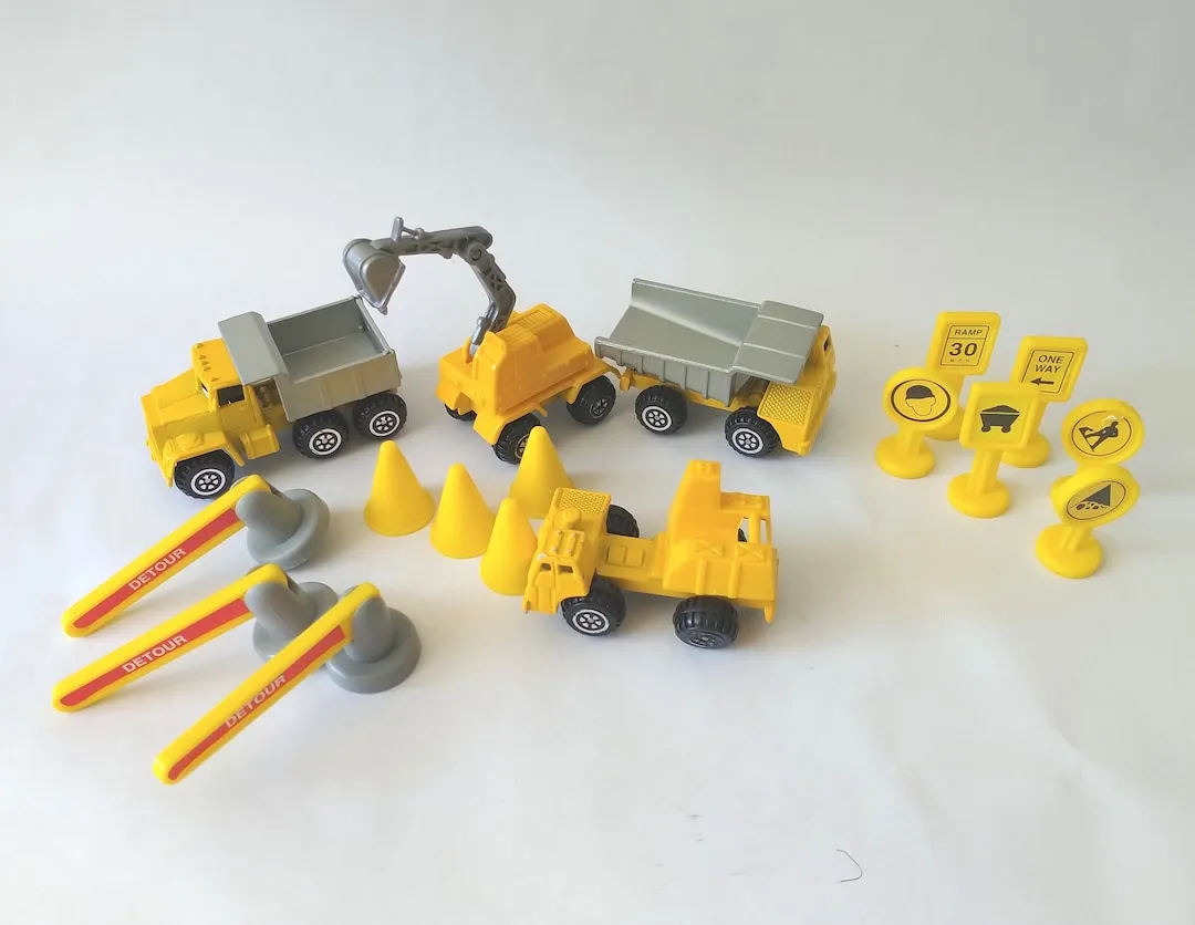 52382 diecast truck collection