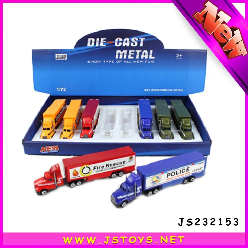 52382 diecast truck detailing