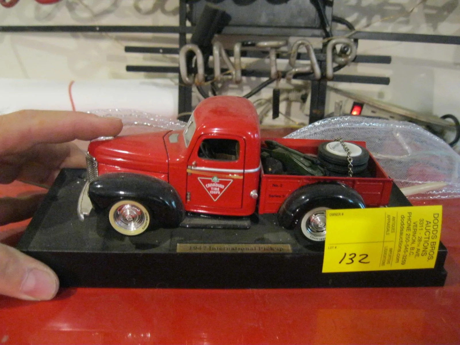 52385 canadian tire diecast car history
