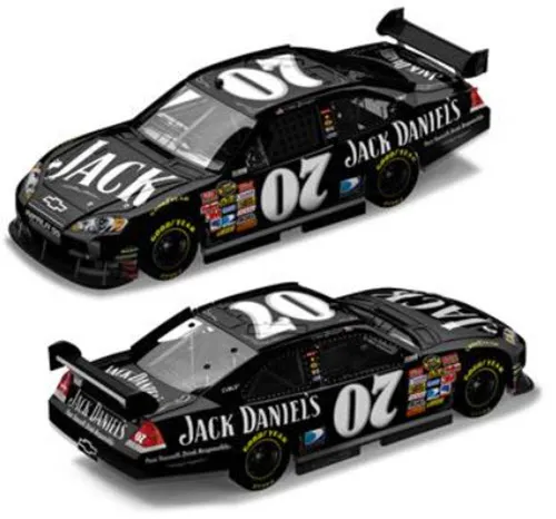 52386 clint bowyer 07 diecast display