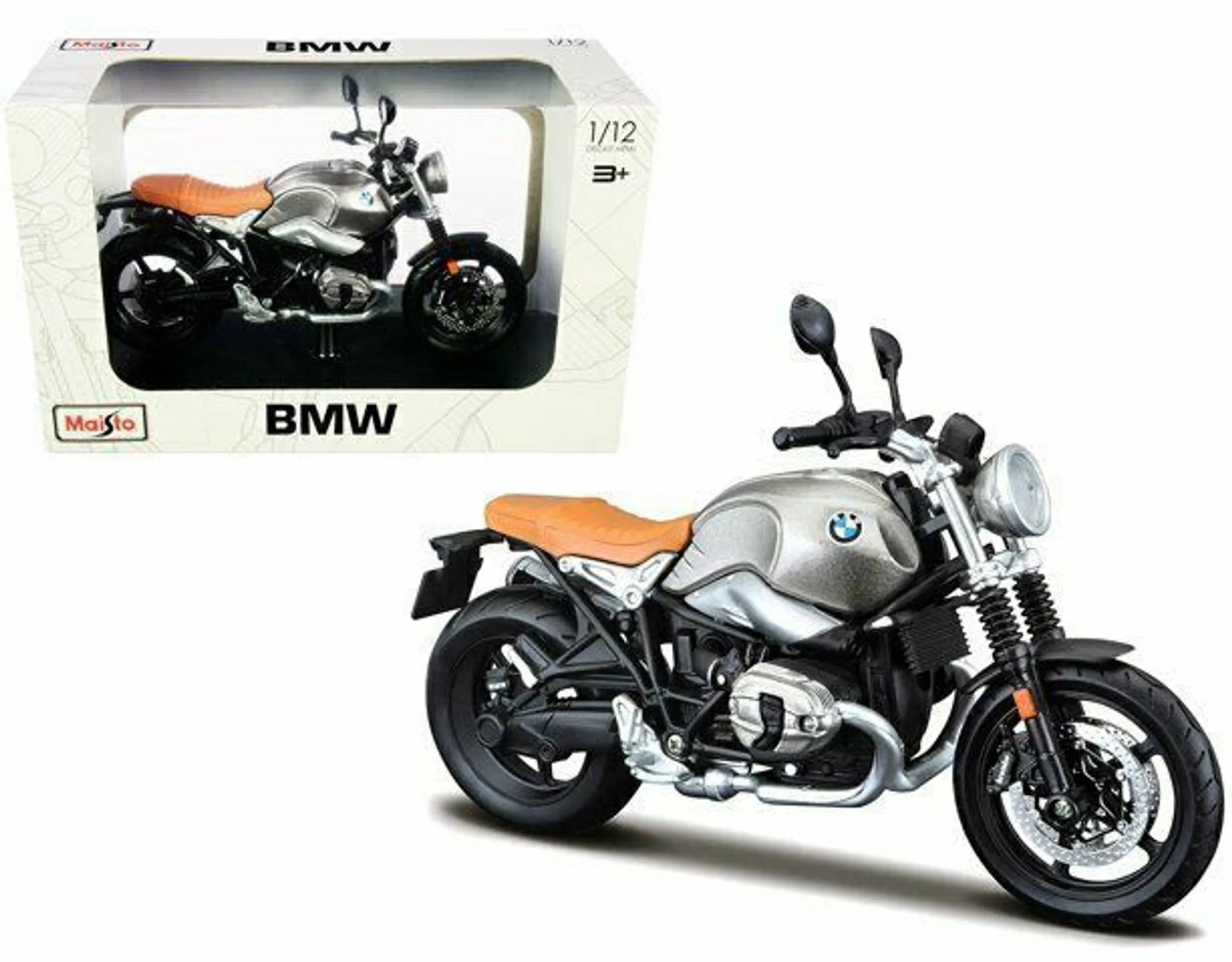 52389 bmw r9t diecast detail