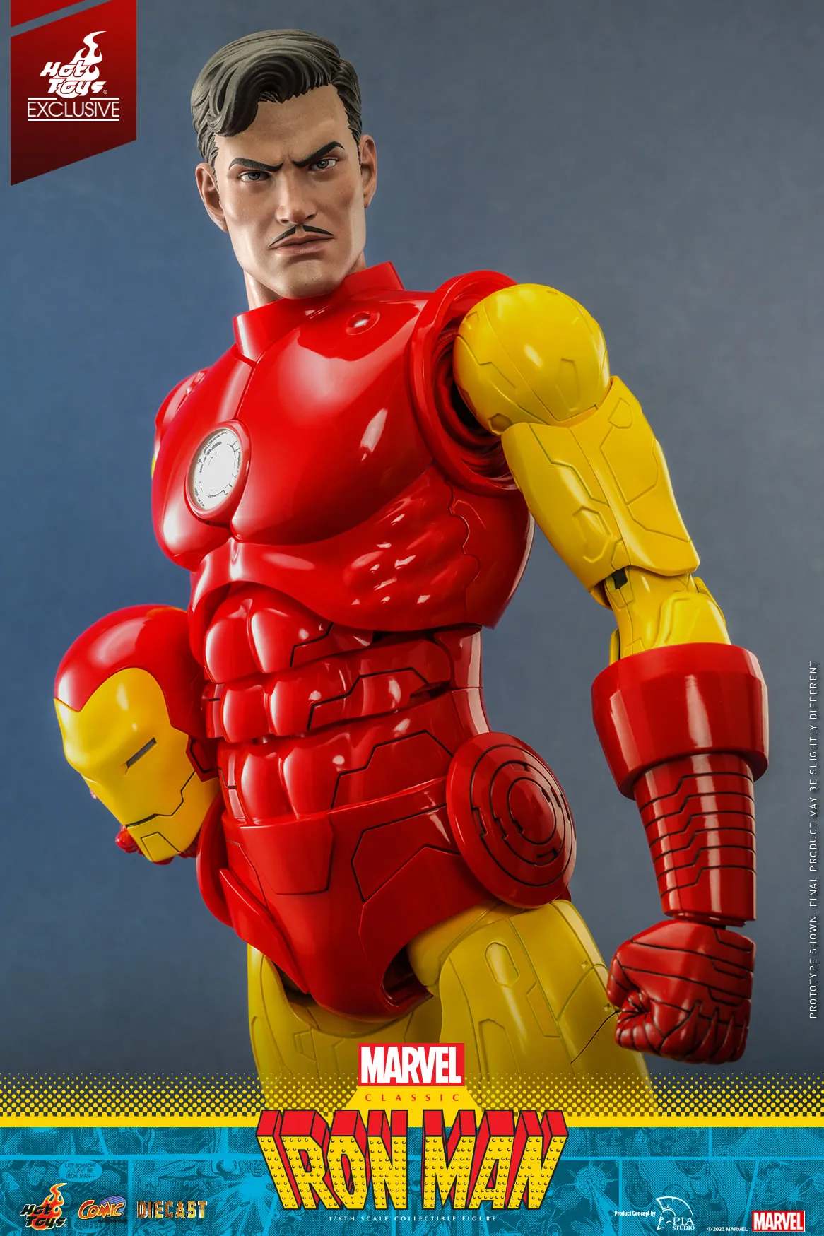 52392 iron man mark iii figure