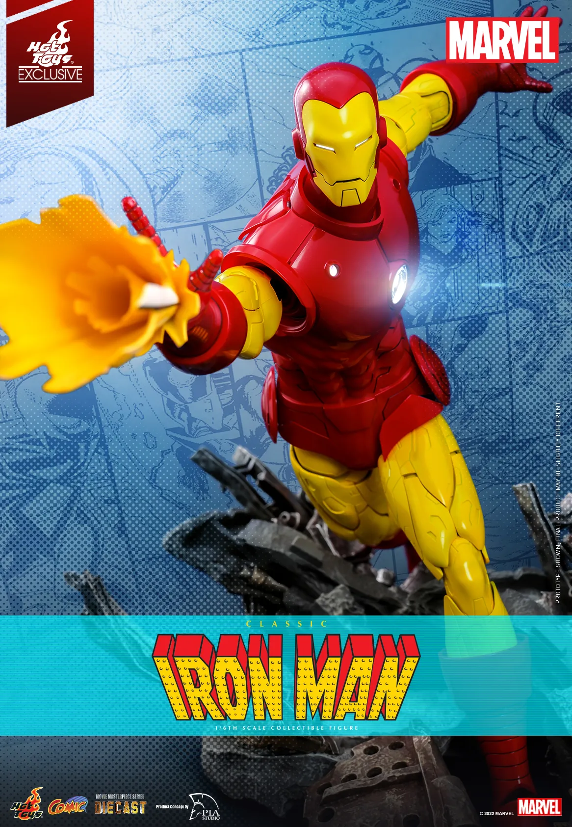 52392 iron man mark xlii figure