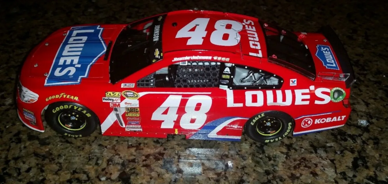 52393 lionel nascar diecast cars image 3