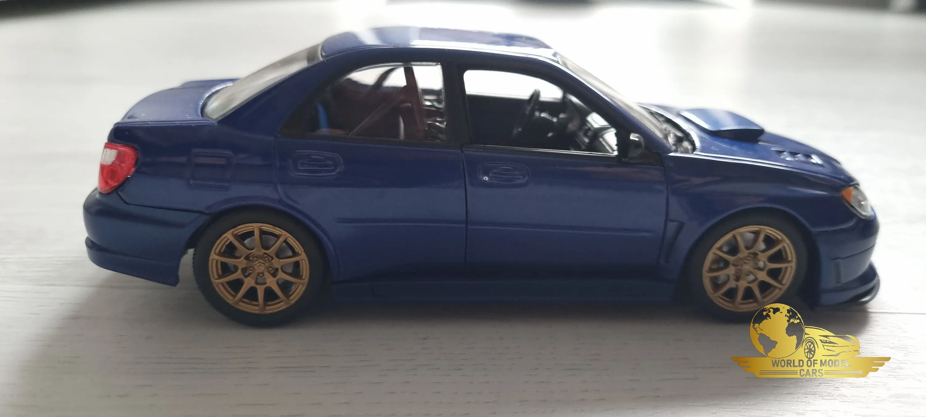 52399 2002 wrx diecast