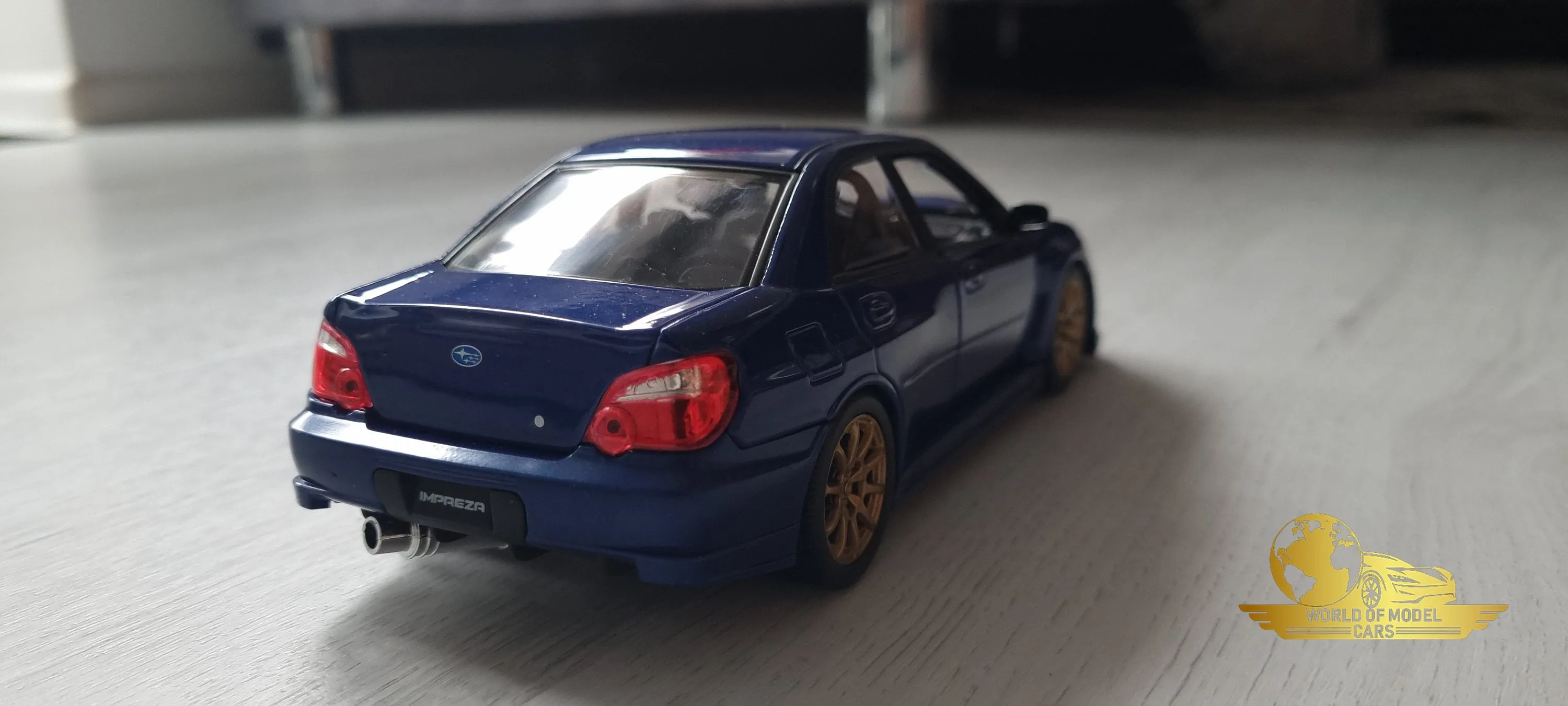 52399 2008 wrx diecast