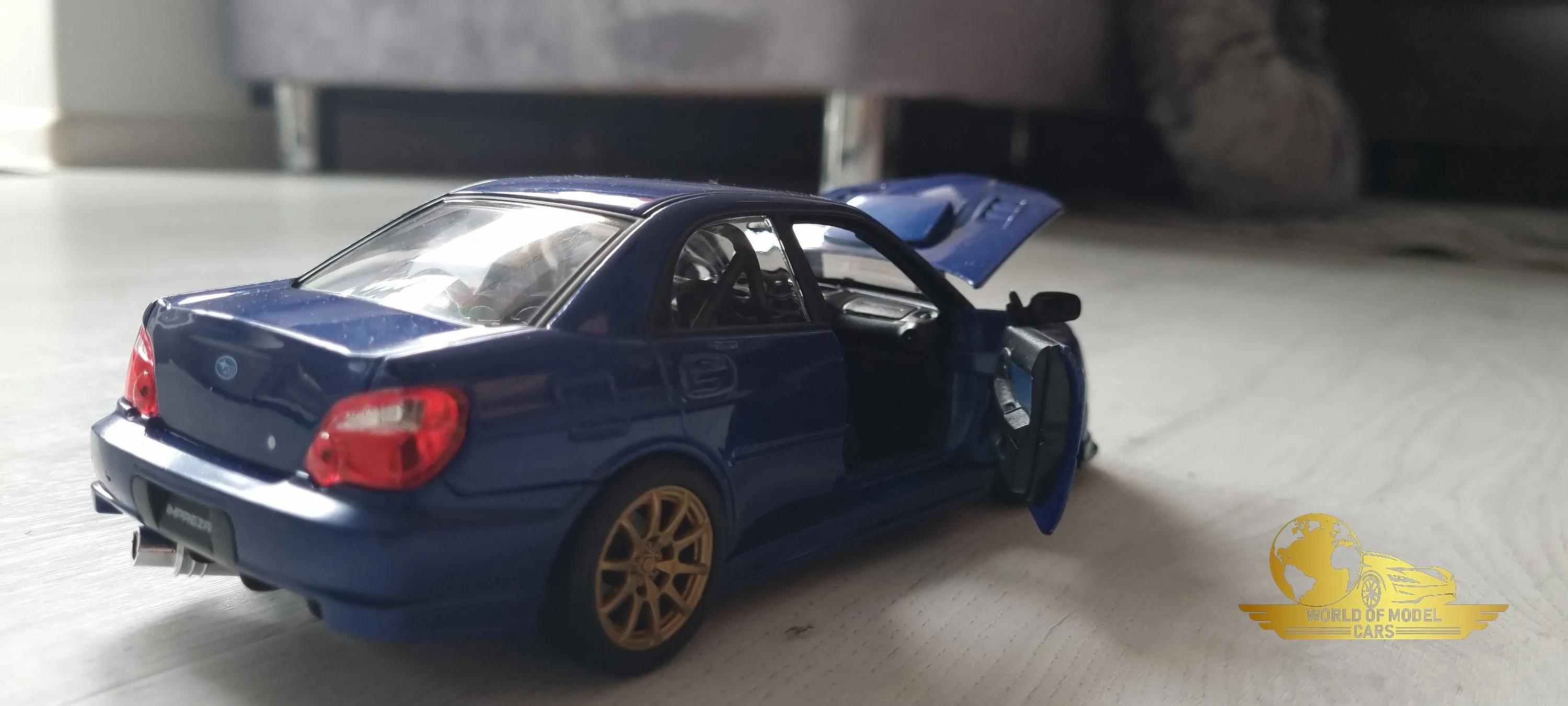 52399 2018 wrx sti diecast