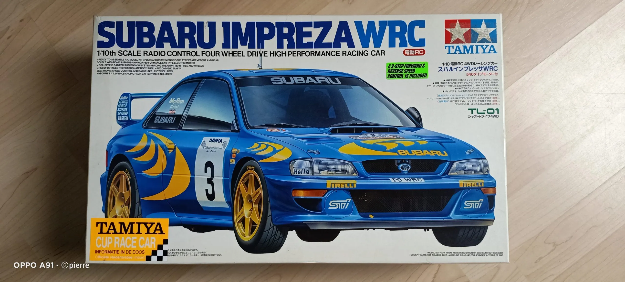 52399 wrx diecast model overview