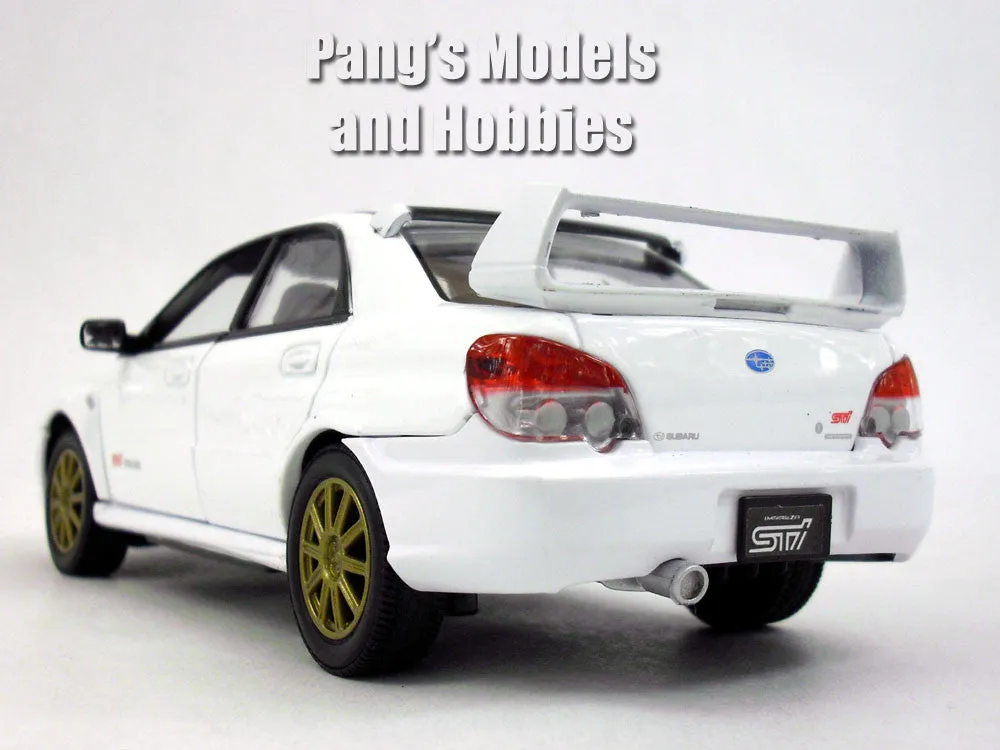 52399 wrx sti rally diecast